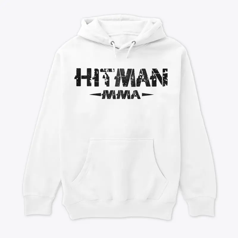 Hitman MMA Distressed Logo - Agent57