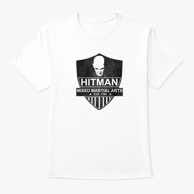 Hitman MMA TB Logo - Agent57