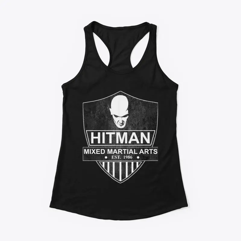 Hitman MMA TB Logo - Agent57