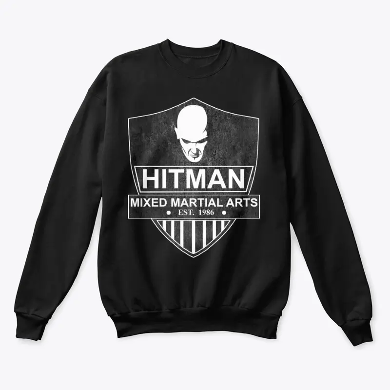 Hitman MMA TB Logo - Agent57