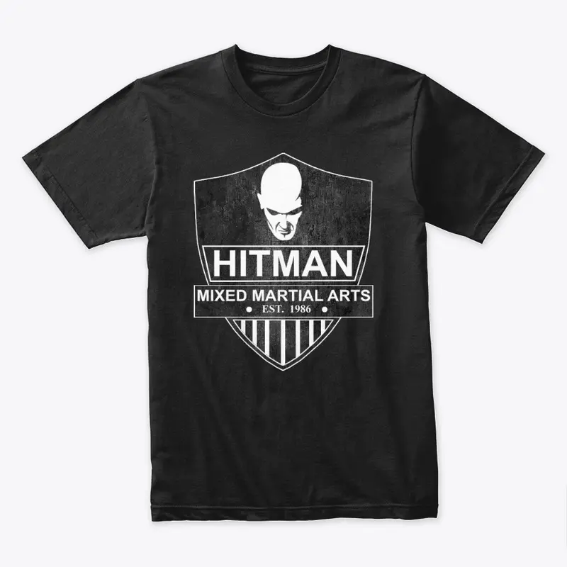 Hitman MMA TB Logo - Agent57