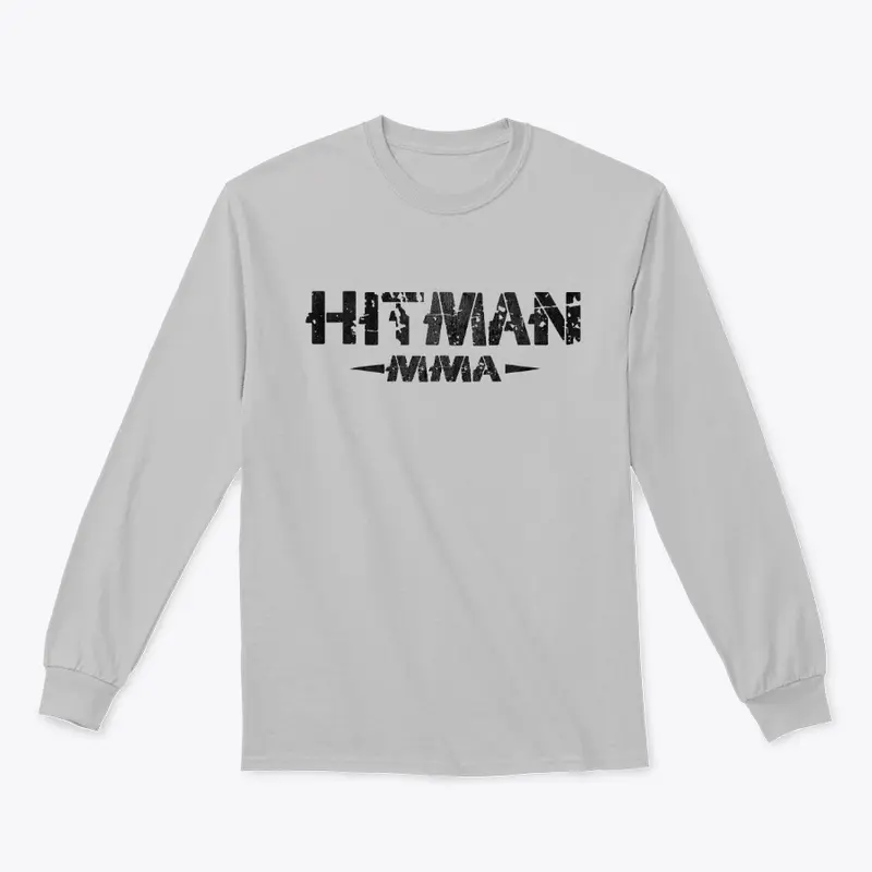 Hitman MMA Distressed Logo - Agent57