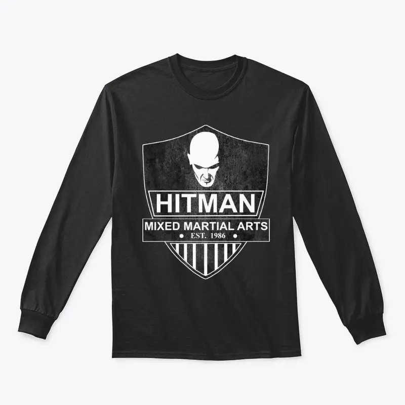 Hitman MMA TB Logo - Agent57