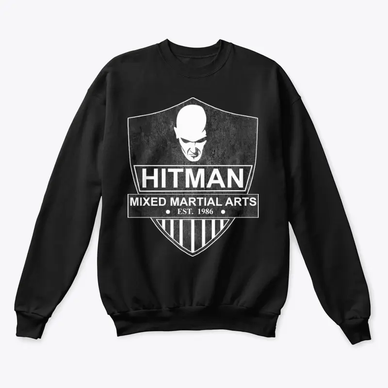 Hitman MMA TB Logo - Agent57