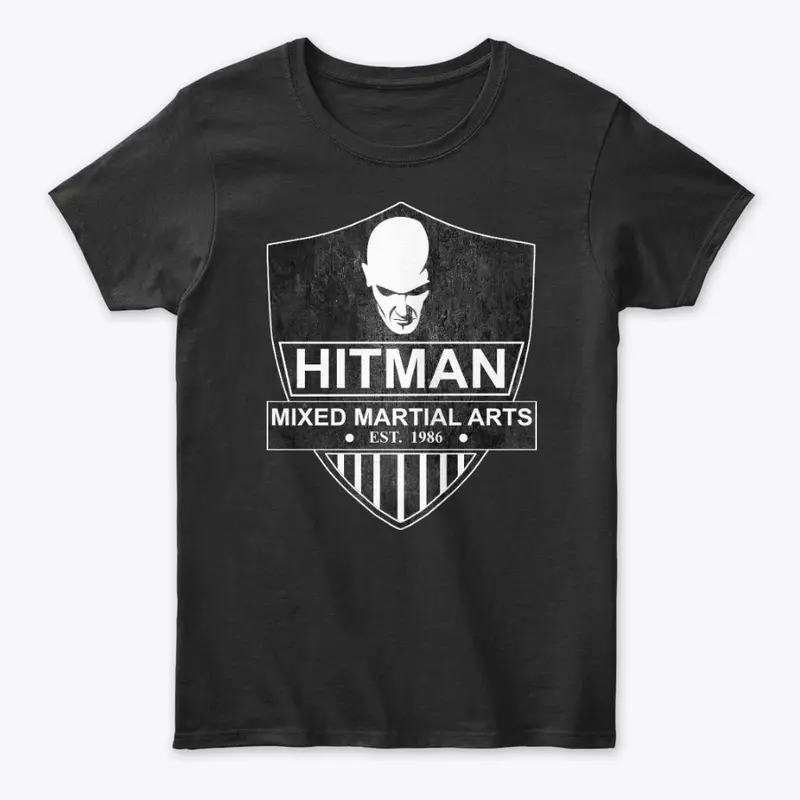 Hitman MMA TB Logo - Agent57