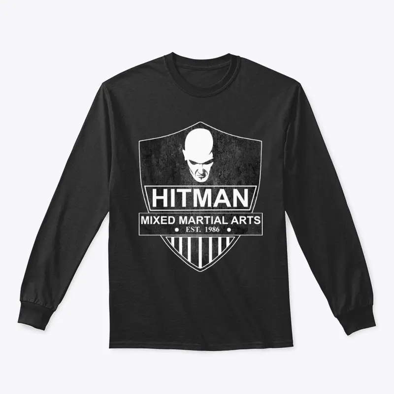 Hitman MMA TB Logo - Agent57