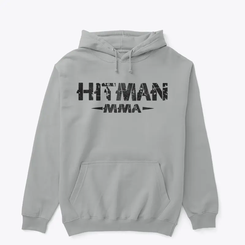 Hitman MMA Distressed Logo - Agent57